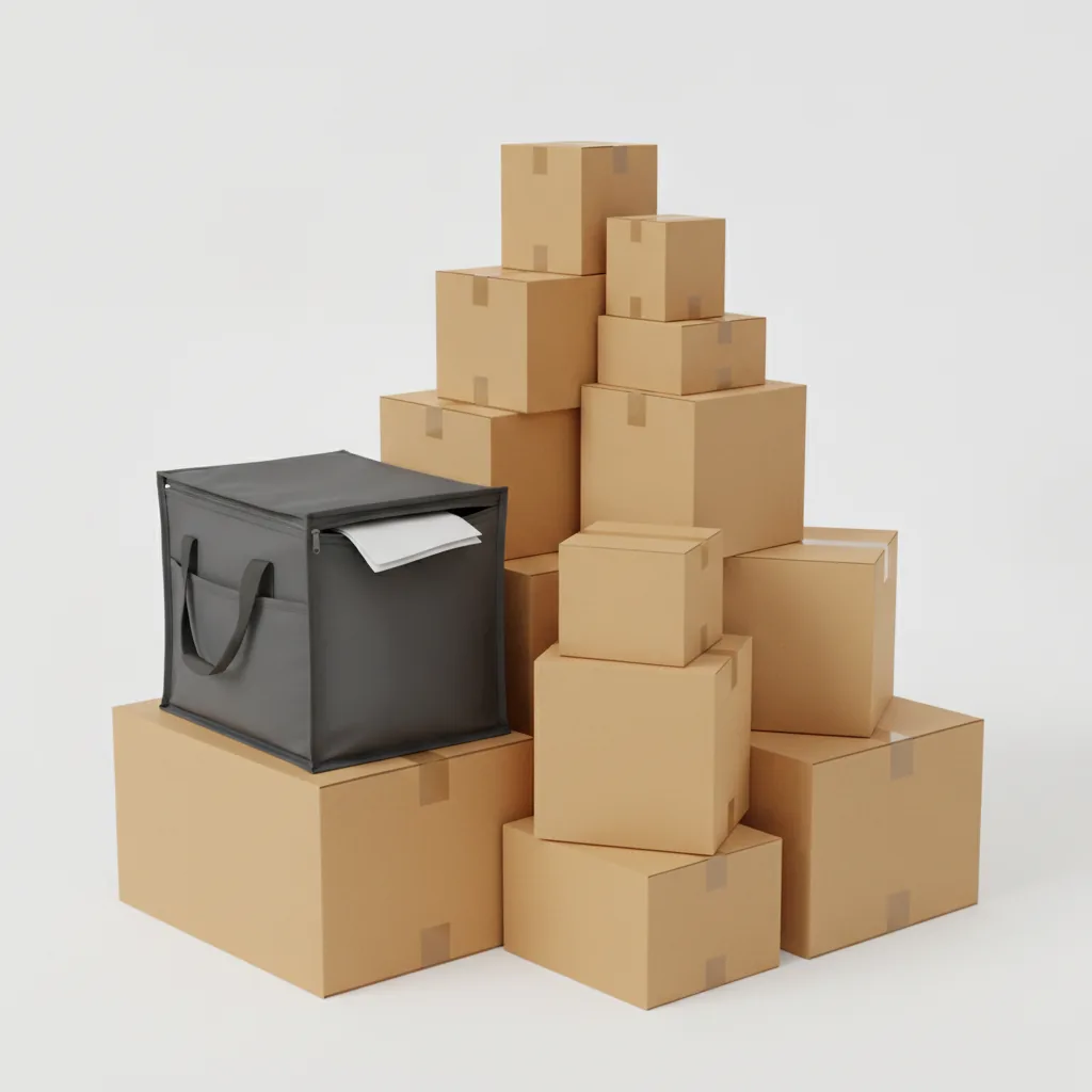 Bulk Parcel Delivery Business Pack