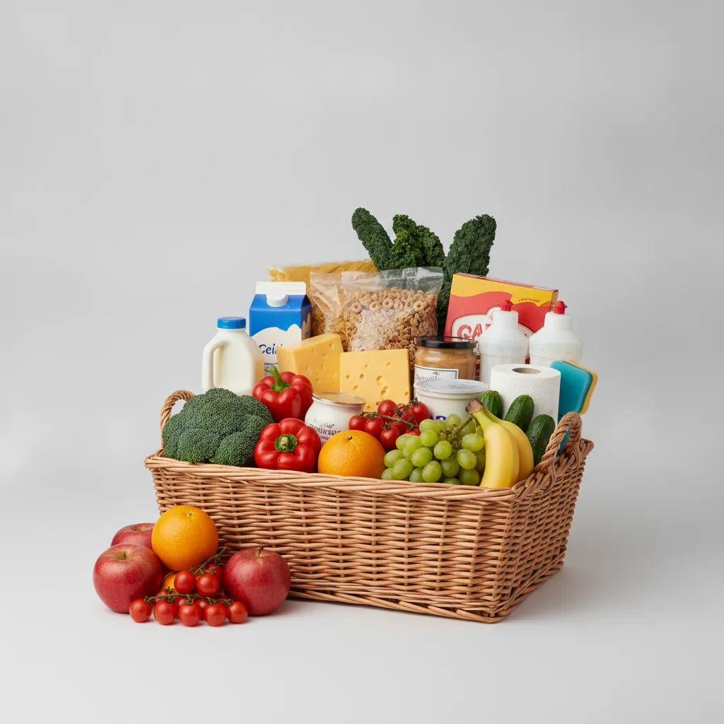 Family Grocery Basket Plus