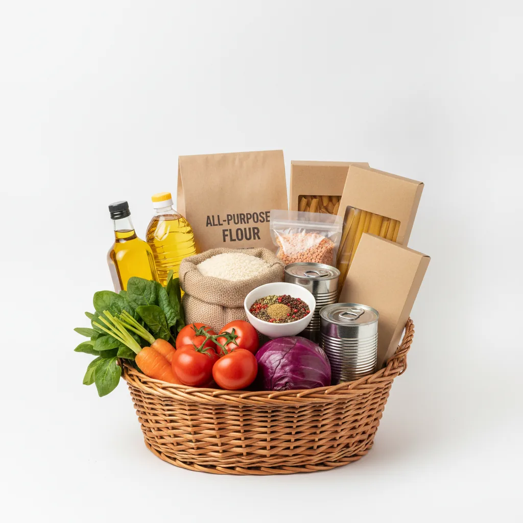 Monthly Grocery Basket Basic