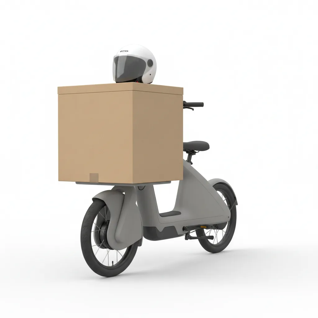 Bike Parcel Delivery Standard